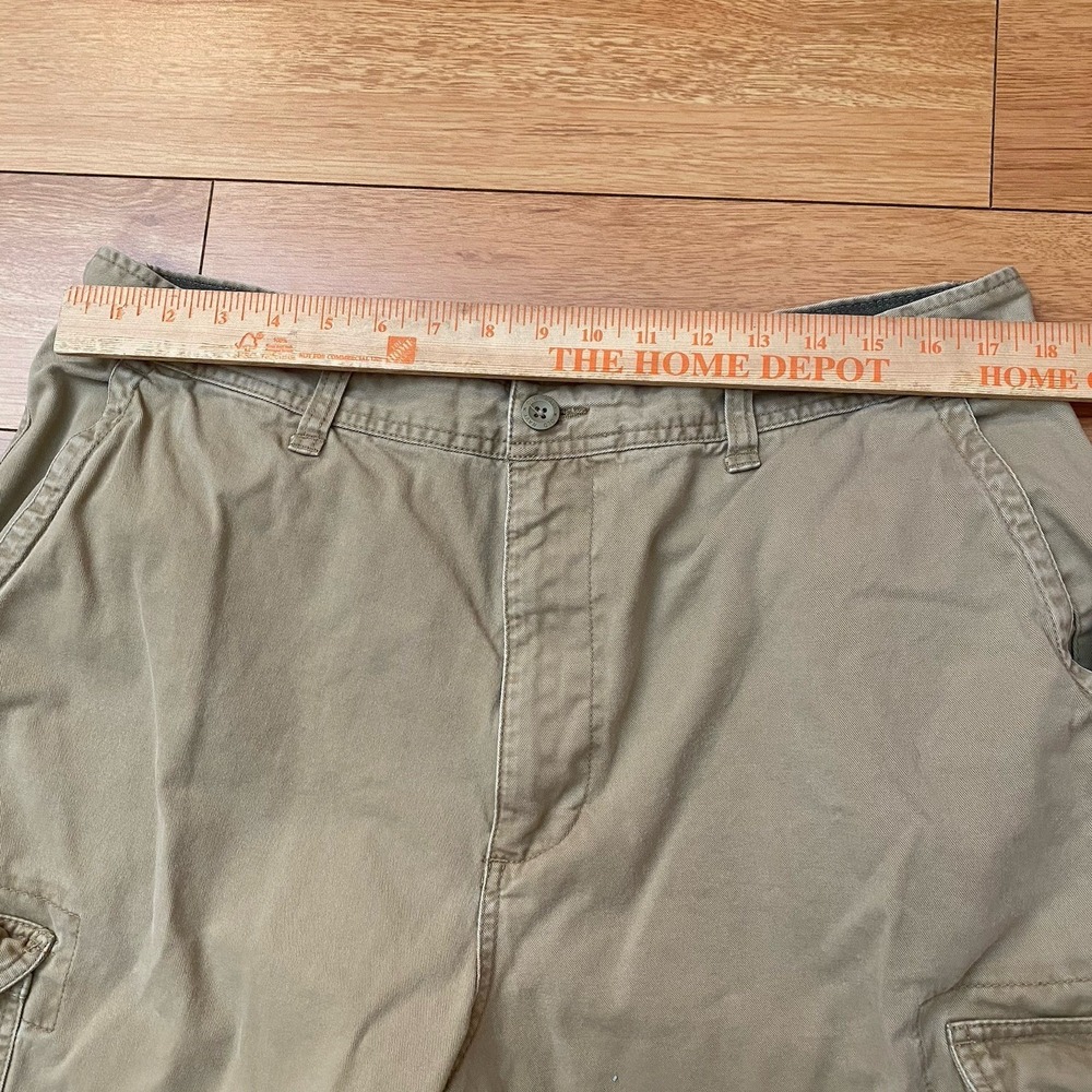 Vintage Old Navy Pants Mens 38x30 Baggy Cargo Pockets Surplus Workwear Utility - Picture 4 of 7